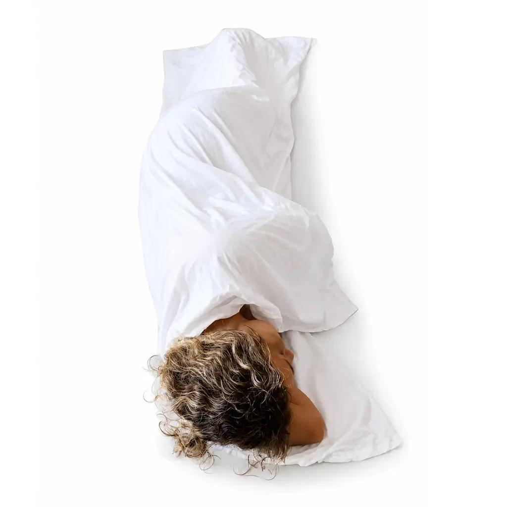 Drap de coton Freetime en situation.