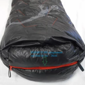 Sac de couchage 600 g | Nanopak 600D | Freetime