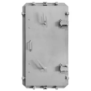 Porte para-souffle 3 bar | NRBC-E — type finlandais