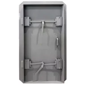 Porte para-souffle 3 bar | NRBC-E — type finlandais