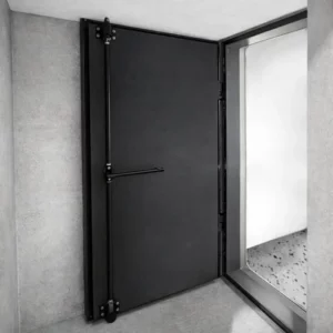 Porte para-souffle 2,5 bar | NRBC-E