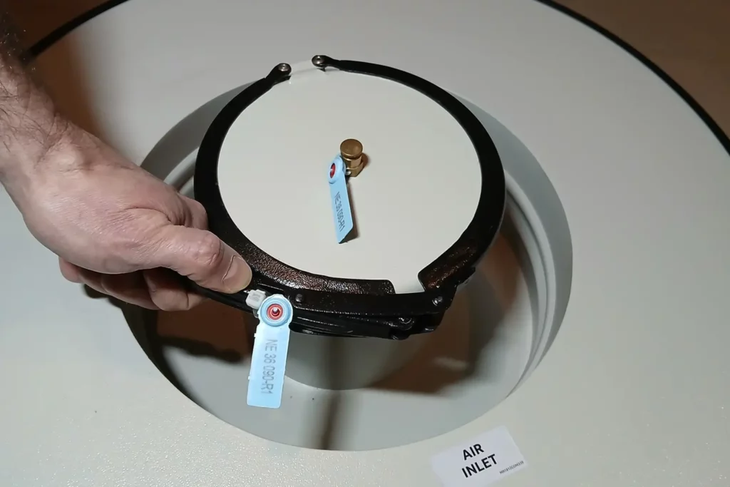 Manipulation de filtre NRBC pour validation du choix du modèle.