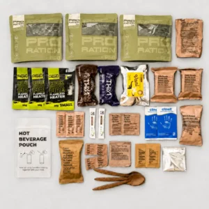 Kit de 3 rations MRE 24 h PRO-RATION | Ultimate Tactical Full Day