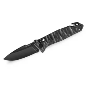 Couteau tactique pliant CAC S200 – lame lisse | TB Outdoor