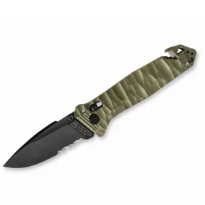 Couteau tactique pliant CAC S200 – lame mixte | TB Outdoor