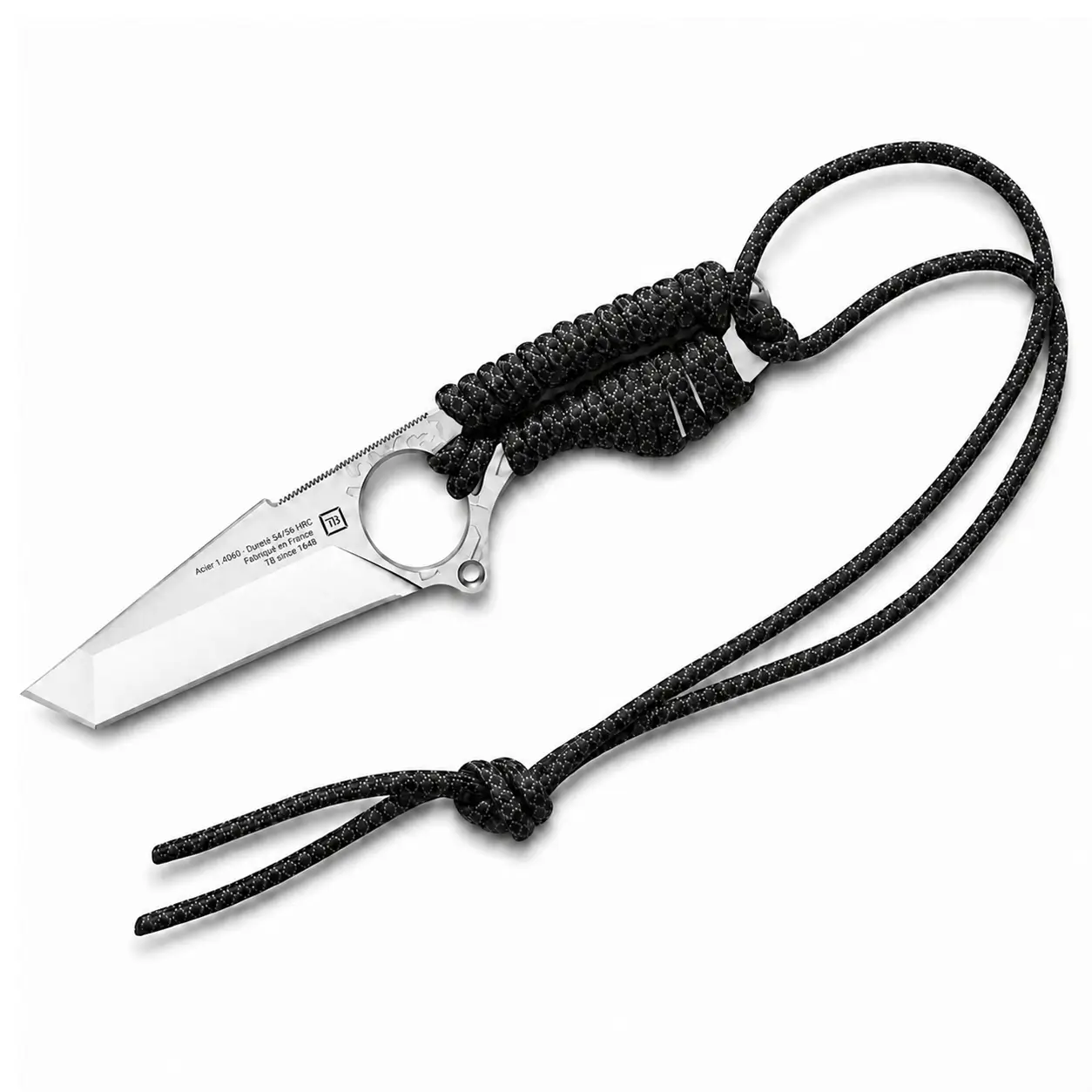 Couteau de cou S-Neck TB Outdoor.