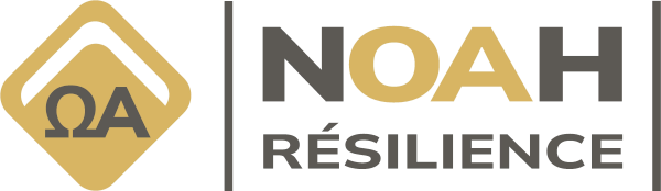 NOAH Résilience | Direction de projets de résilience privée : bunkers NRBC-E et panic rooms, audits d'autonomie de sites et vente d'équipements spécialisés.