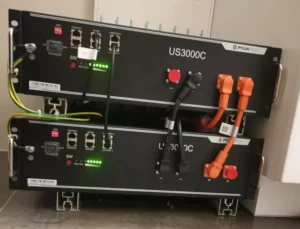 Batteries lithium pour bunker sur mesure autonome.