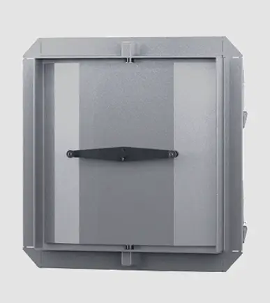 Trappe de sortie de secours, un élément indispensable d'un véritable bunker NRBC ou abri antiatomique.