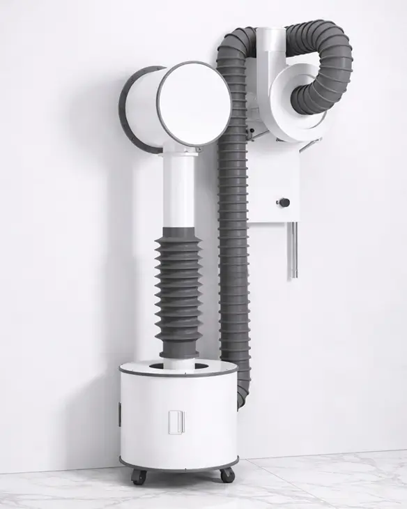 Filtre israélien pour un véritable bunker NRBC.