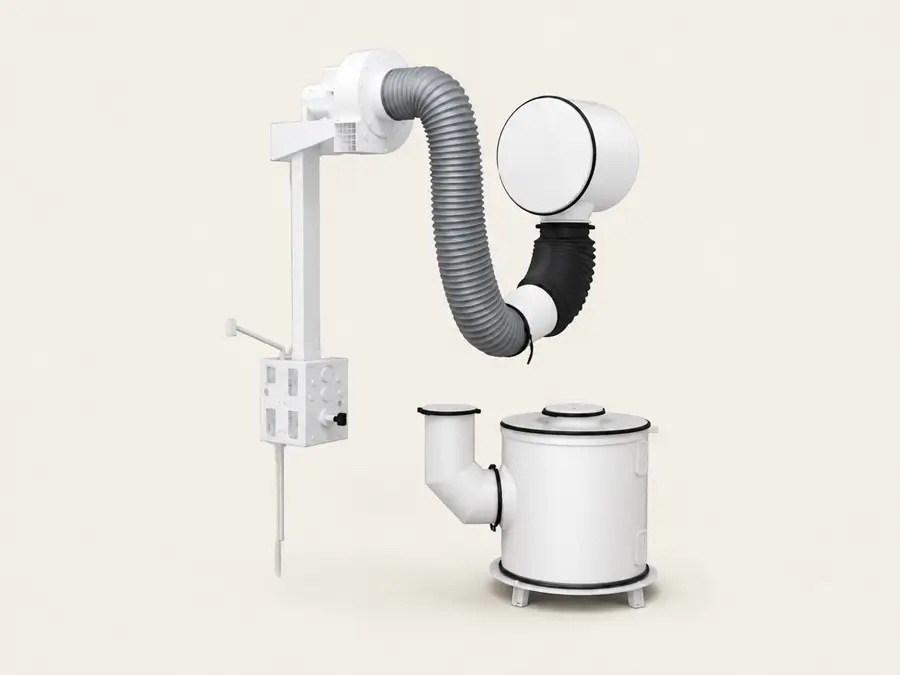 Système de filtration NRBC proposé à la vente dans la boutique en ligne NOAH Résilience, spécialiste des équipements de protection et d'évacuation.