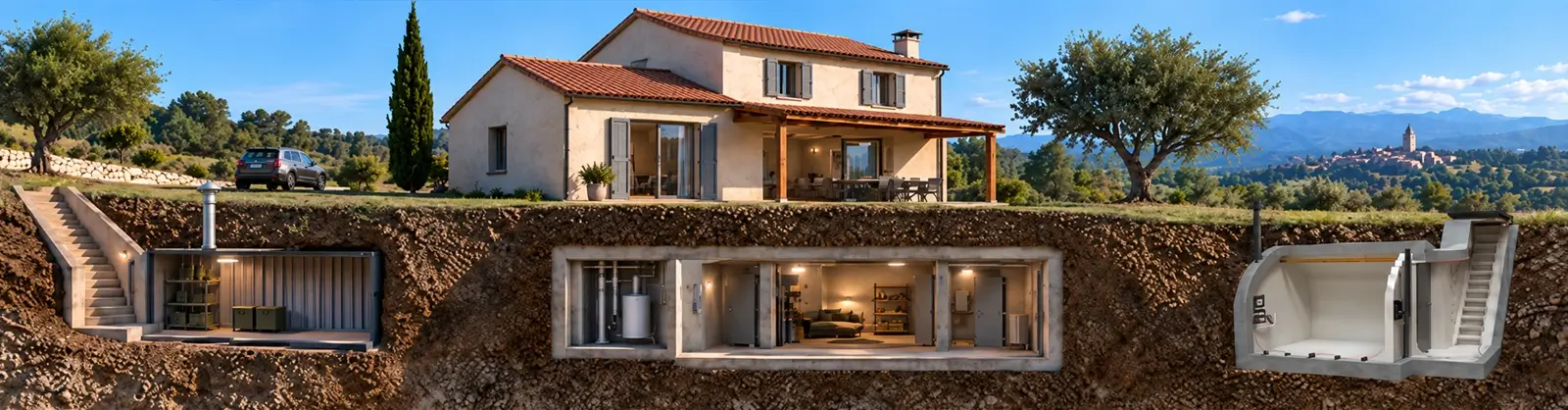 Bunker en France : quelles solutions pour un particulier ?