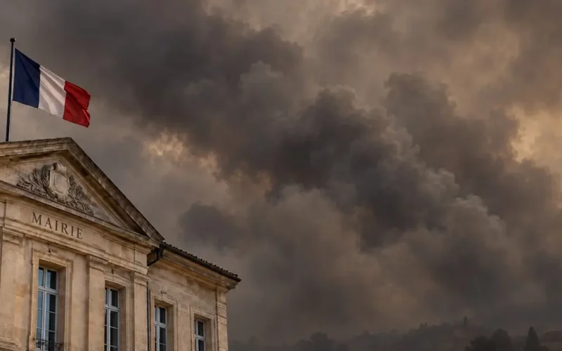 Plan communal de sauvegarde – mairie française confrontée à une situation de crise.